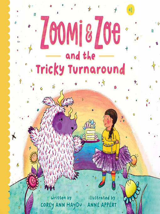Title details for Zoomi and Zoe and the Tricky Turnaround by Cori Ann Haydu - Available